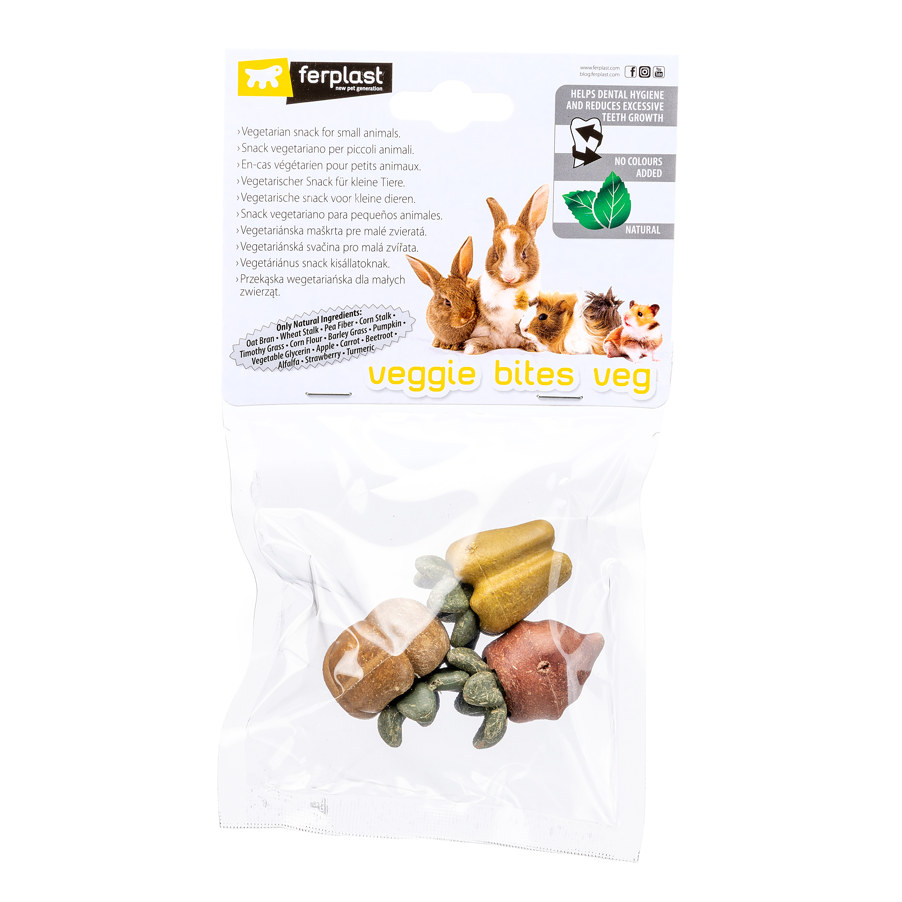 Ennakkotilaus Ferplast Veggie bites veg