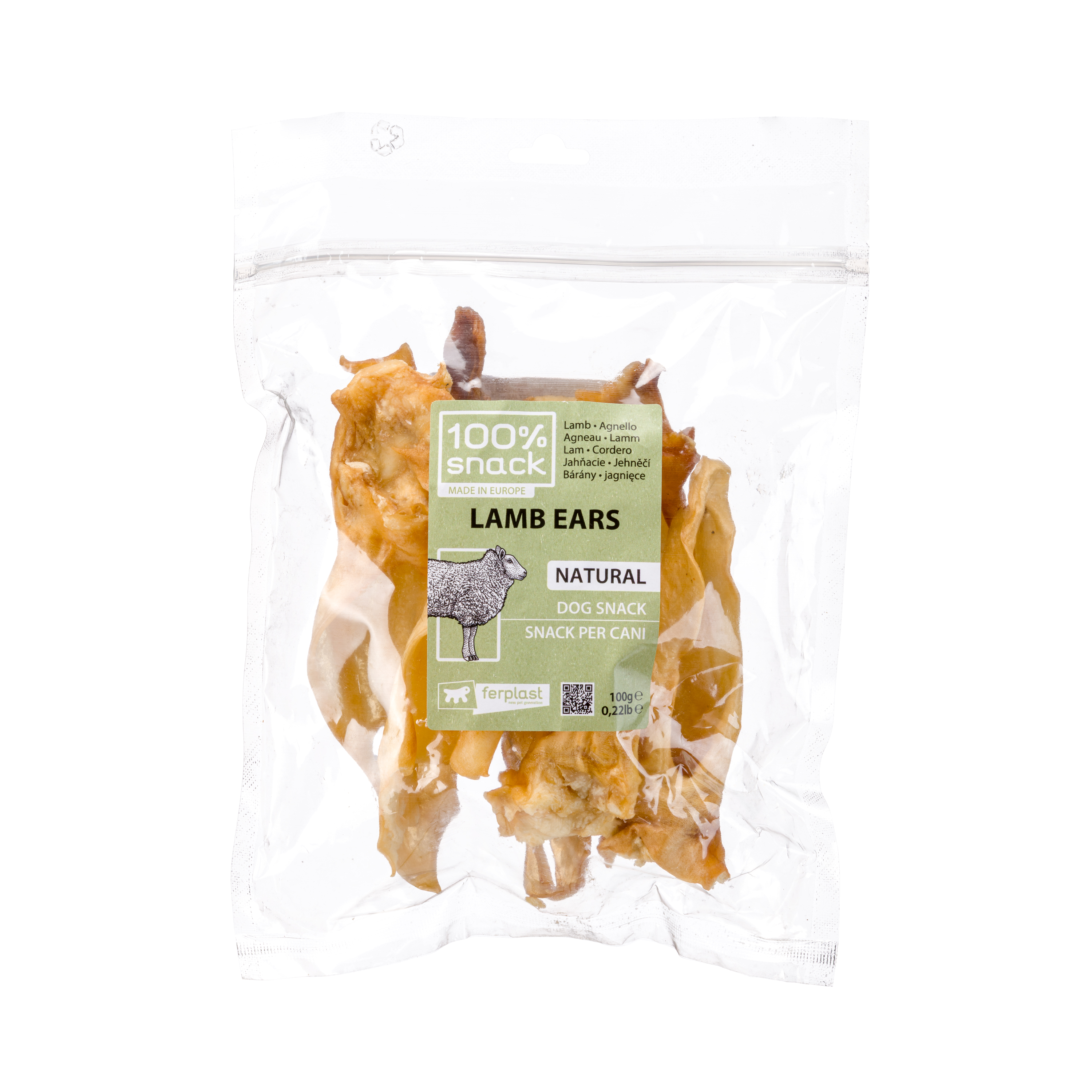 Ferplast lampaankorvat 100g