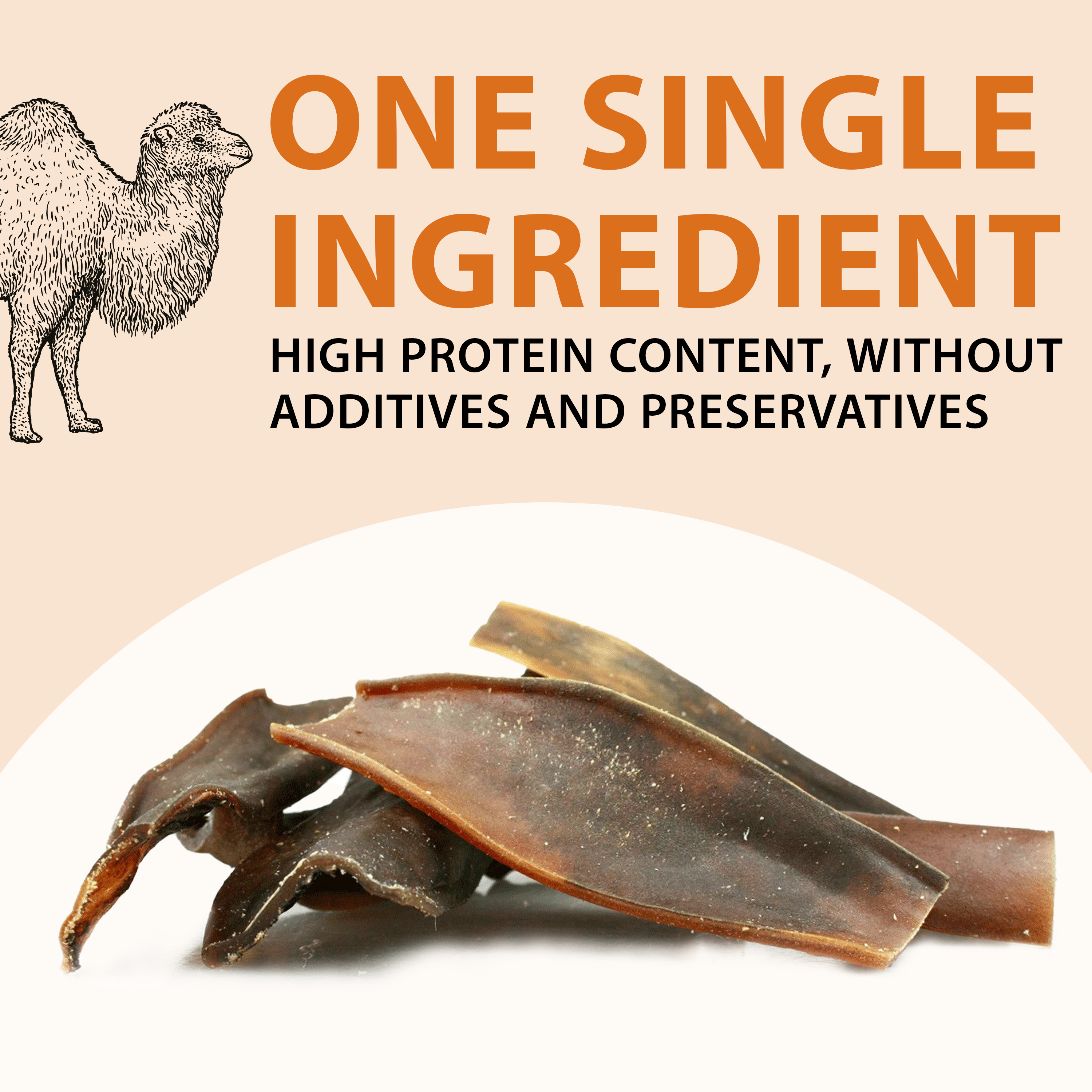 Ferplast kamelin nahka 100g