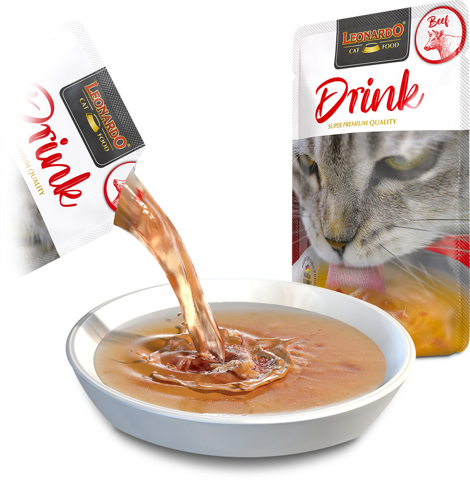 Leonardo DRINK 40g*20kpl BEEF