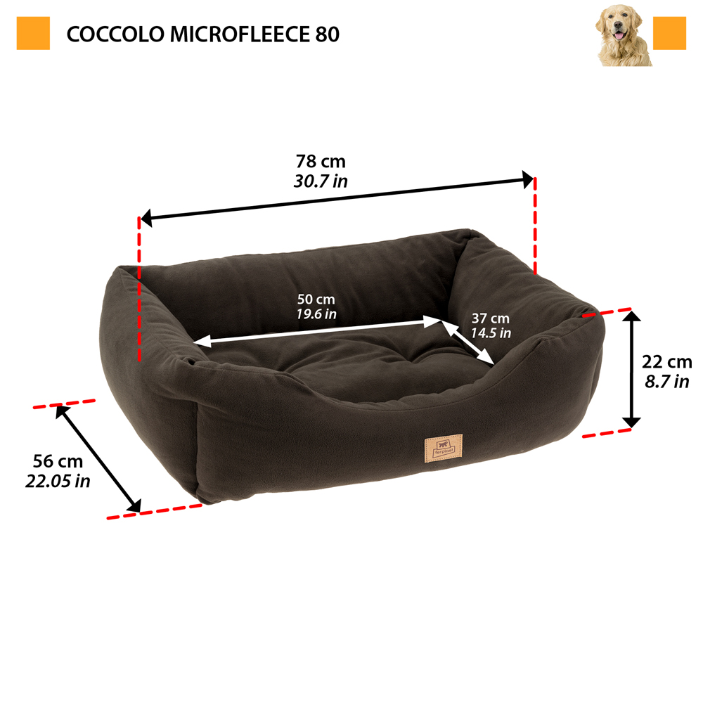 Ferplast Coccolo peti 80cm 