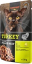 Leonardo 70g*16kpl TURKEY +extra pulled Beef