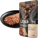 Leonardo 70g*16kpl LAMB +extra pulled Beef