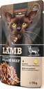 Leonardo 70g*16kpl LAMB +extra pulled Beef