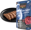 Leonardo 85g*16kpl Water Buffalo + blueberries