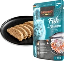 Leonardo 85g*16kpl Fish + Shrimps