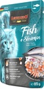 Leonardo 85g*16kpl Fish + Shrimps