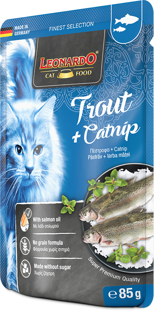 Leonardo 85g*16kpl Trout + Catnip