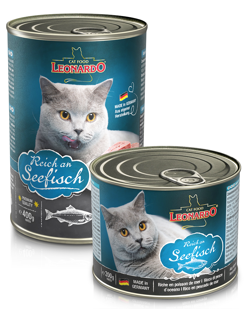 Leonardo 200g/6kpl Rich in Oceanfish