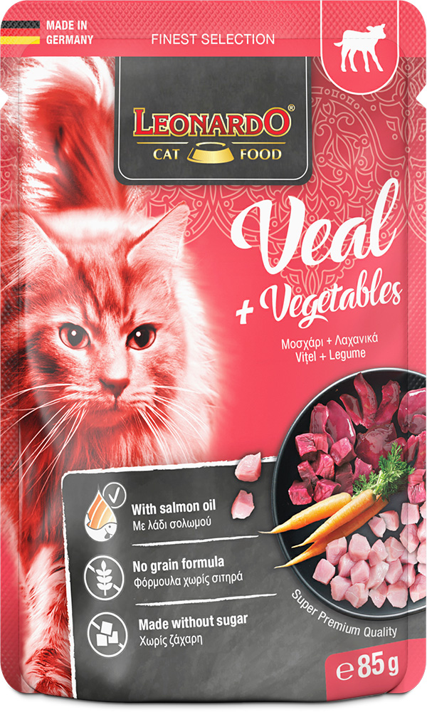Leonardo 85g*16kpl Veal + vegetables
