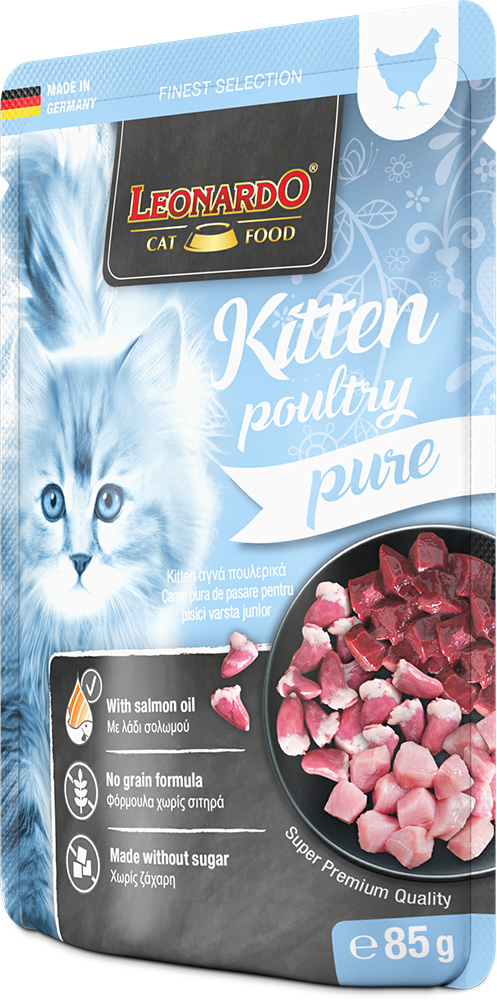 Leonardo 85g*16kpl Kitten