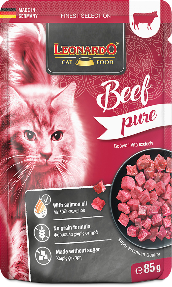 Leonardo 85g*16kpl Pure Beef