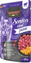 Leonardo 85g*16kpl Senior Veal