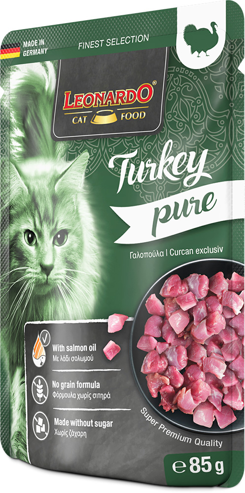 Leonardo 85g*16kpl Pure Turkey