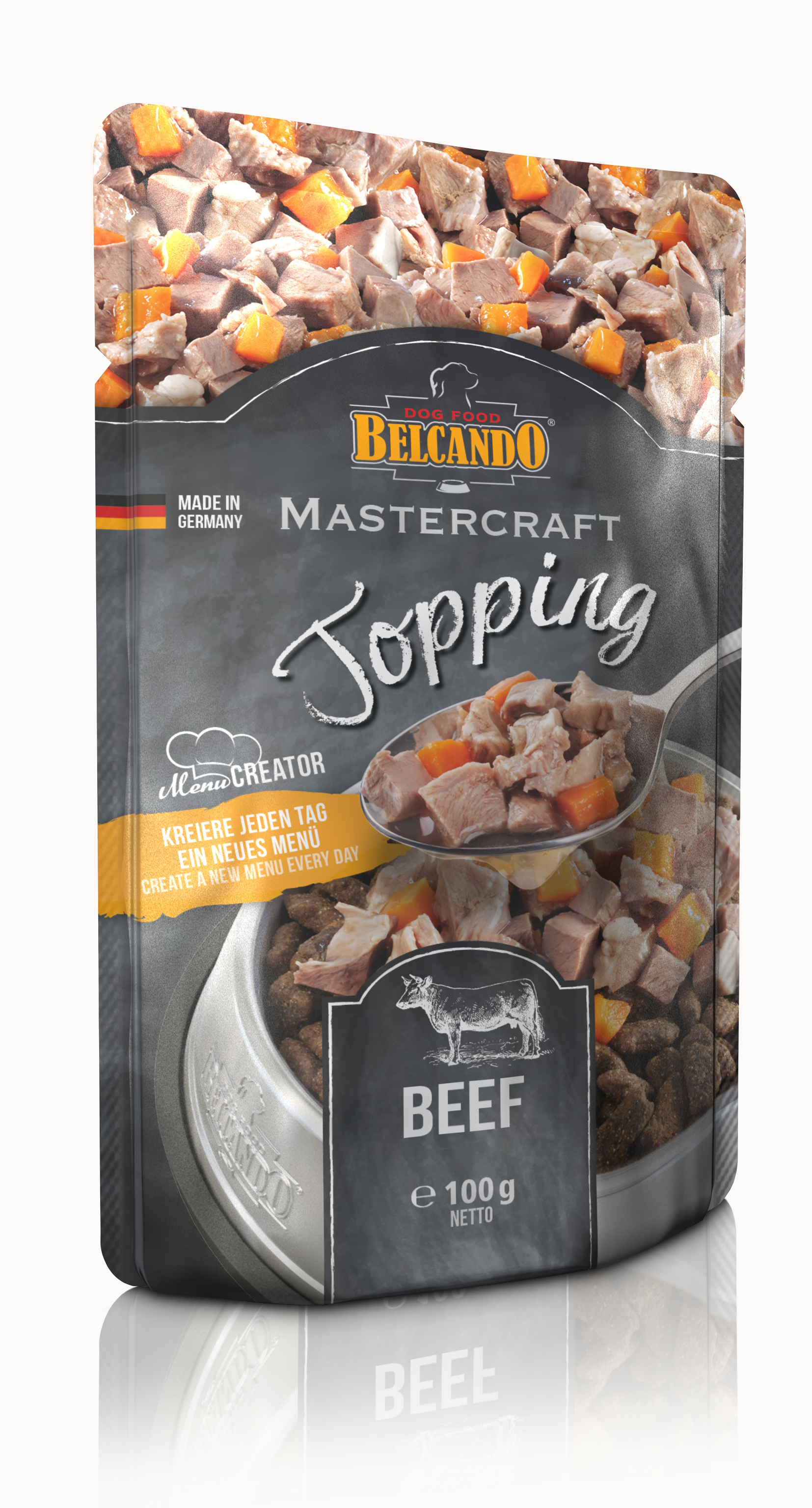 Belcando Mastercraft 100g/12kpl Topping BEEF 