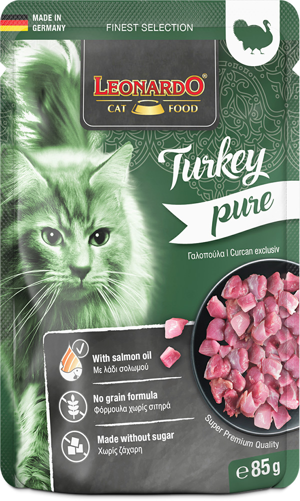 Leonardo 85g*16kpl Pure Turkey