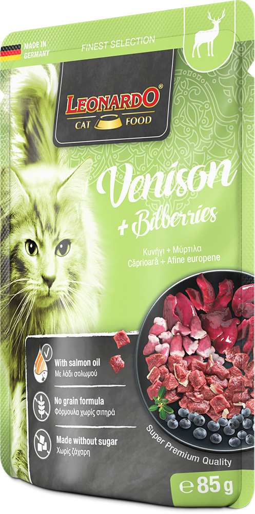 Leonardo 85g*16kpl Wild + blueberry