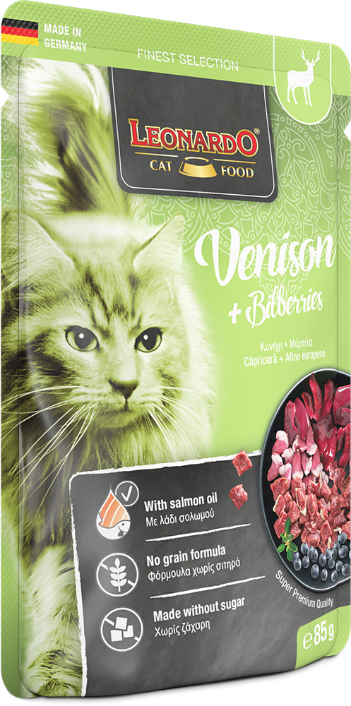 Leonardo 85g*16kpl Wild + blueberry