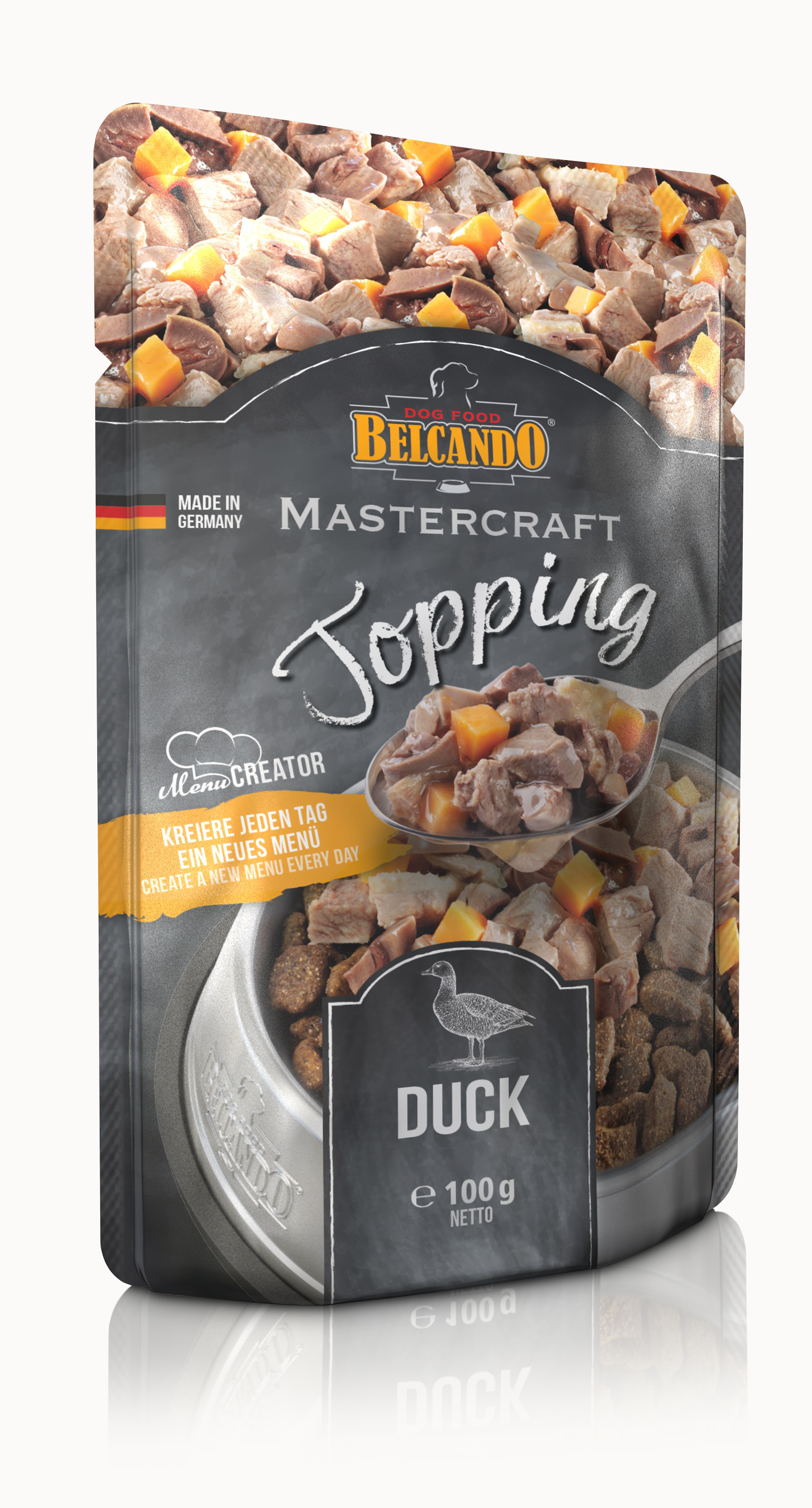 Belcando Mastercraft 100g/12kpl Topping DUCK