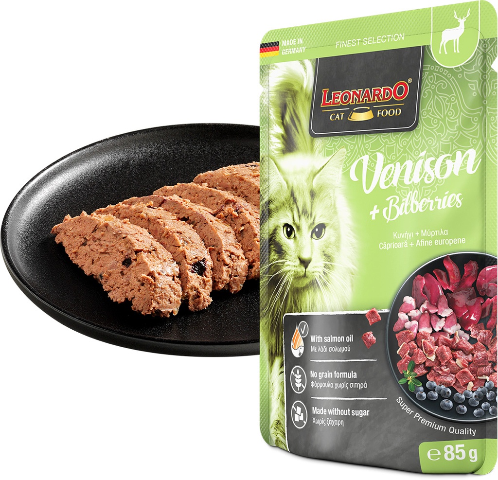 Leonardo 85g*16kpl Wild + blueberry