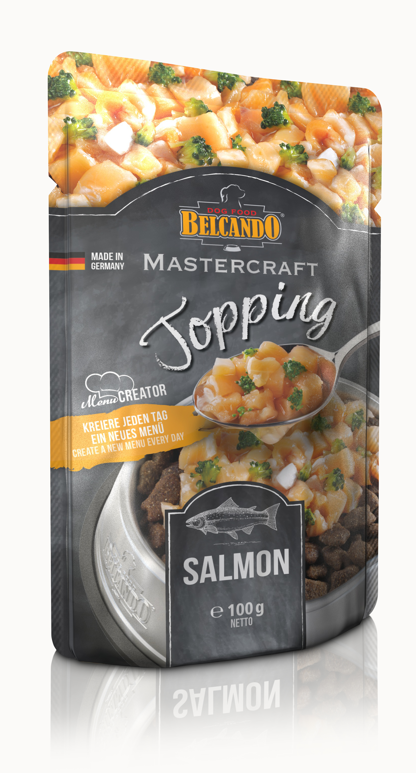 Belcando Mastercraft 100g/12kpl Topping SALMON