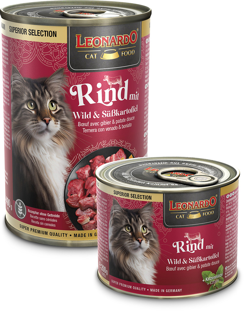 Leonardo 200g*6kpl Superior BEEF