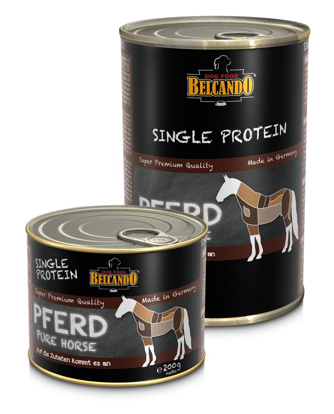 Belcando 200g/6kpl HORSE Single Protein