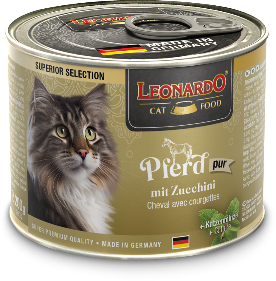 Leonardo 200g*6kpl Superior HORSE