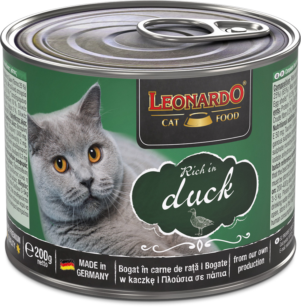 Leonardo 200g*6kpl rich in DUCK