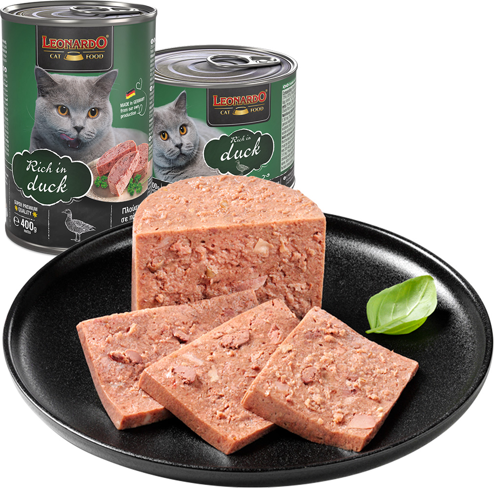 Leonardo 200g*6kpl rich in DUCK