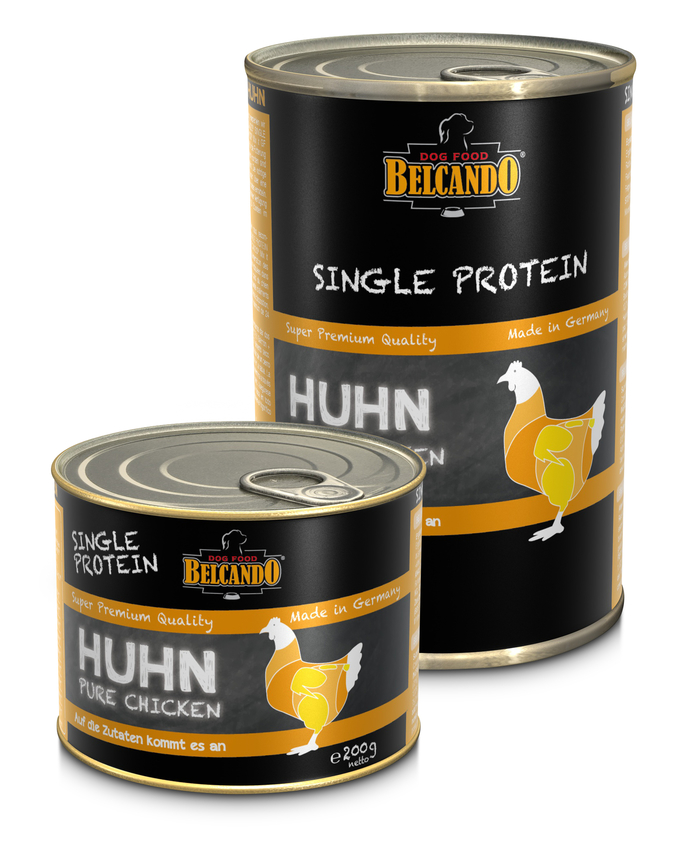 Belcando 400g/6kpl CHICKEN Single Protein