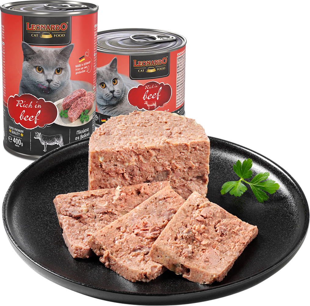 Leonardo 200g*6kpl rich in BEEF