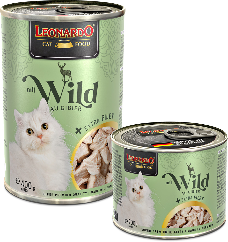 Leonardo 200g*6kpl PEURA Extra filee, Wild