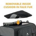 Ferplast Voyager Carrier 450PRO, musta