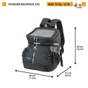 Ferplast Voyager reppu 350,musta