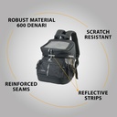 Ferplast Voyager reppu 350,musta
