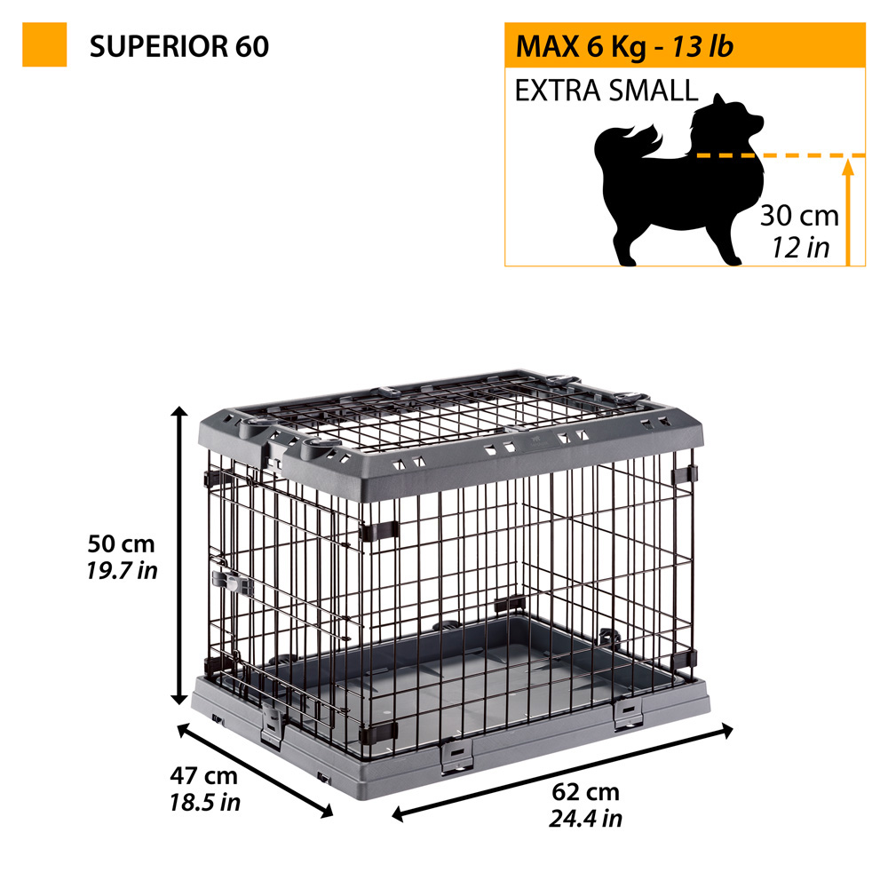 Ferplast Superior 60 häkki
