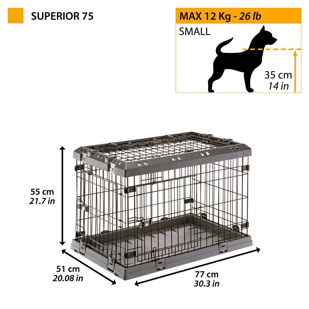 Ferplast Superior 75 häkki