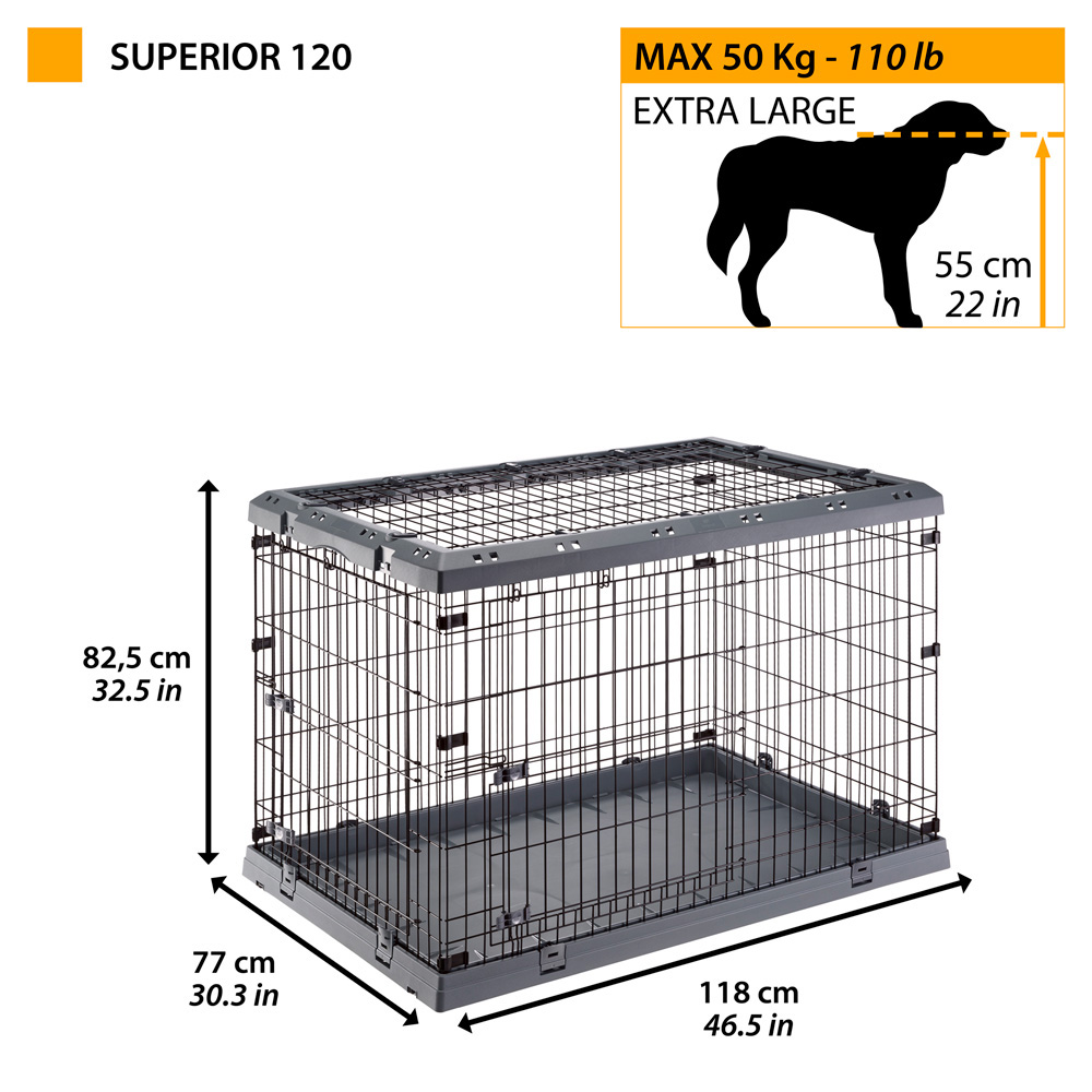 Ferplast Superior 120 häkki