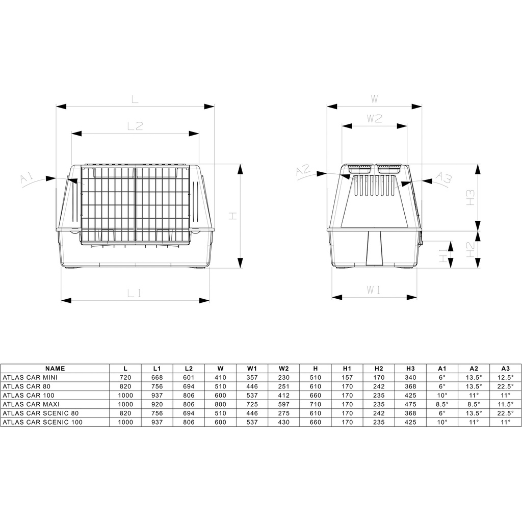 Ferplast Atlas Car Maxi