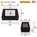 Ferplast Atlas Car Scenic 100