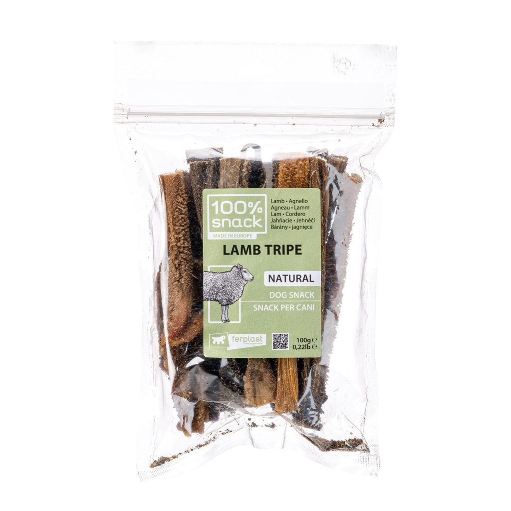 Ferplast Lamb tripe 100g