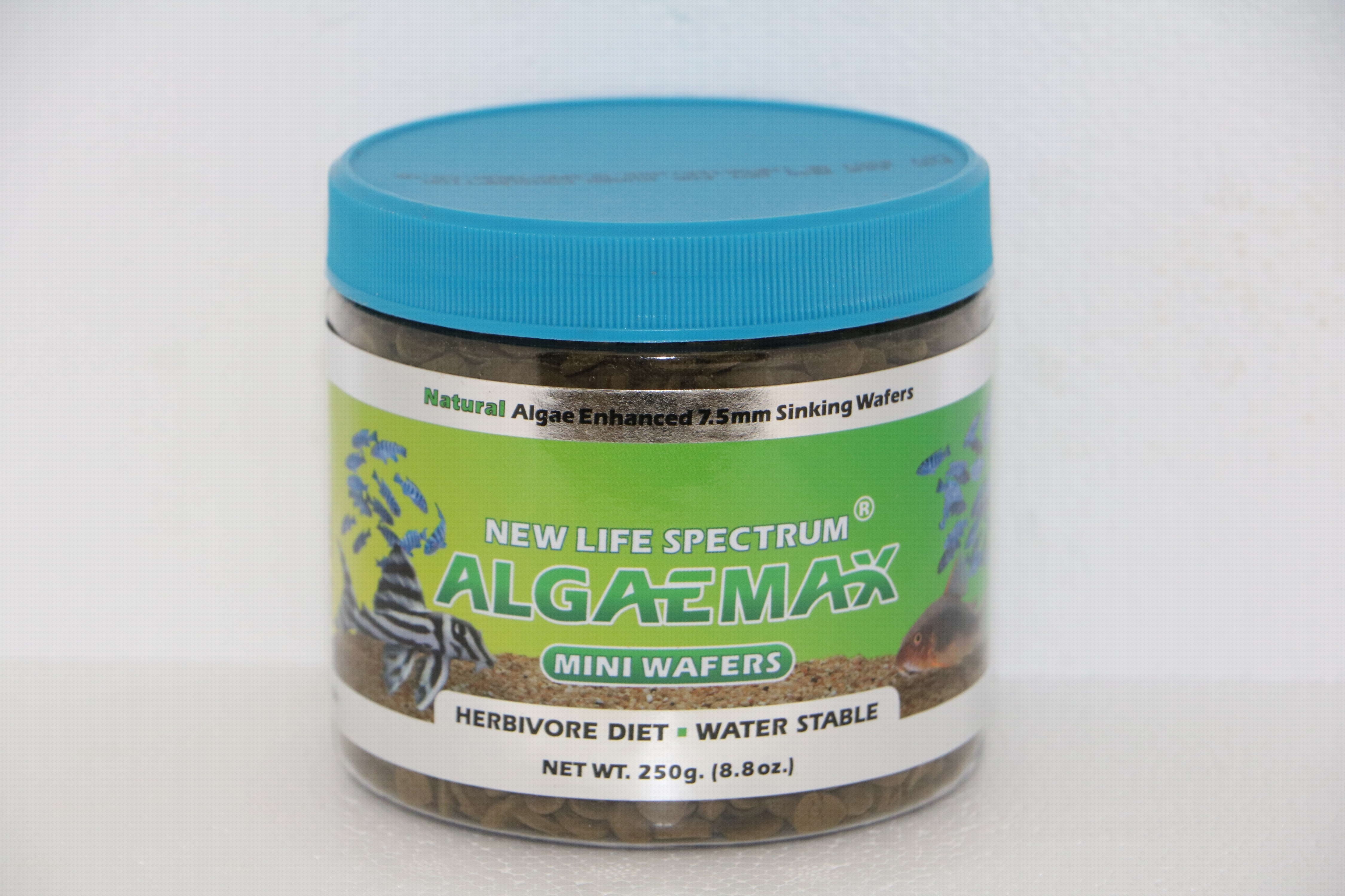 NLS H2O/Algae Max Wafers 125g 