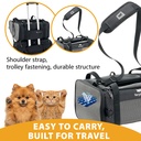Ferplast Voyager Flightpack, lentolaukku