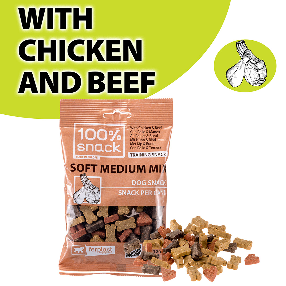 Ferplast Soft medium mix 120g