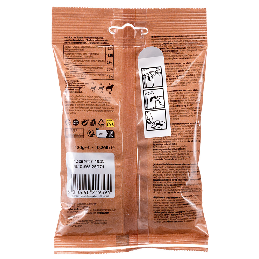 Ferplast Soft medium mix 120g
