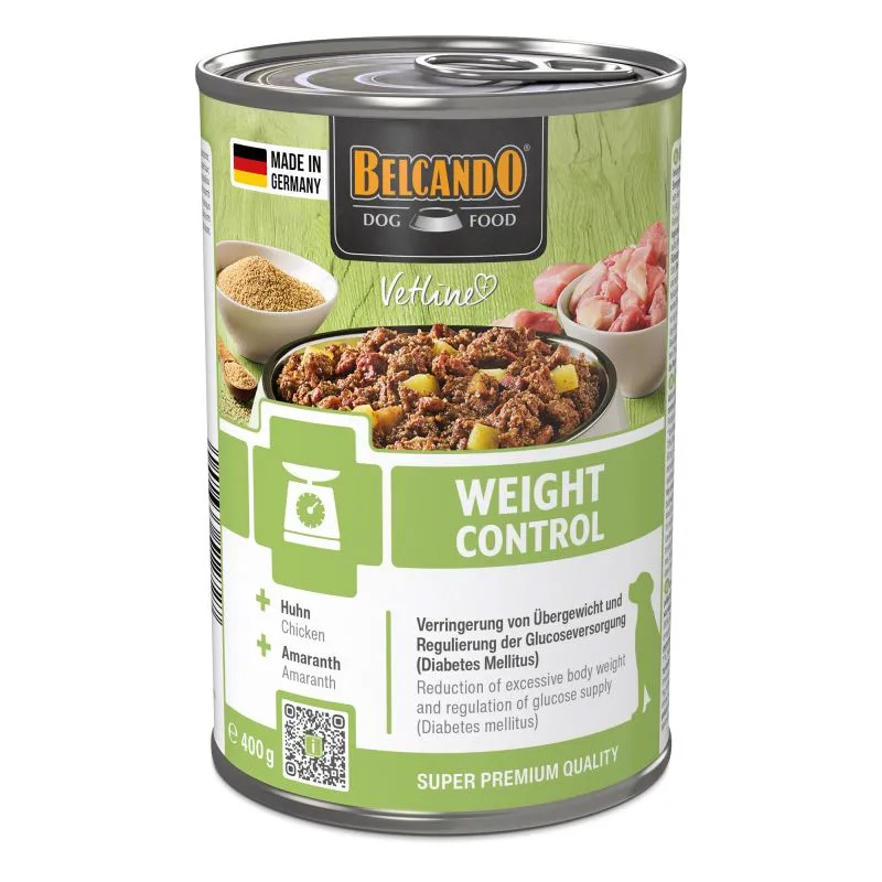 Vetline Weight Control 6x400g säilyke