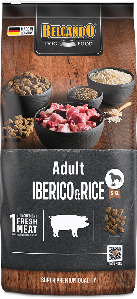 Belcando Adult Iberico & Rice 12,5kg