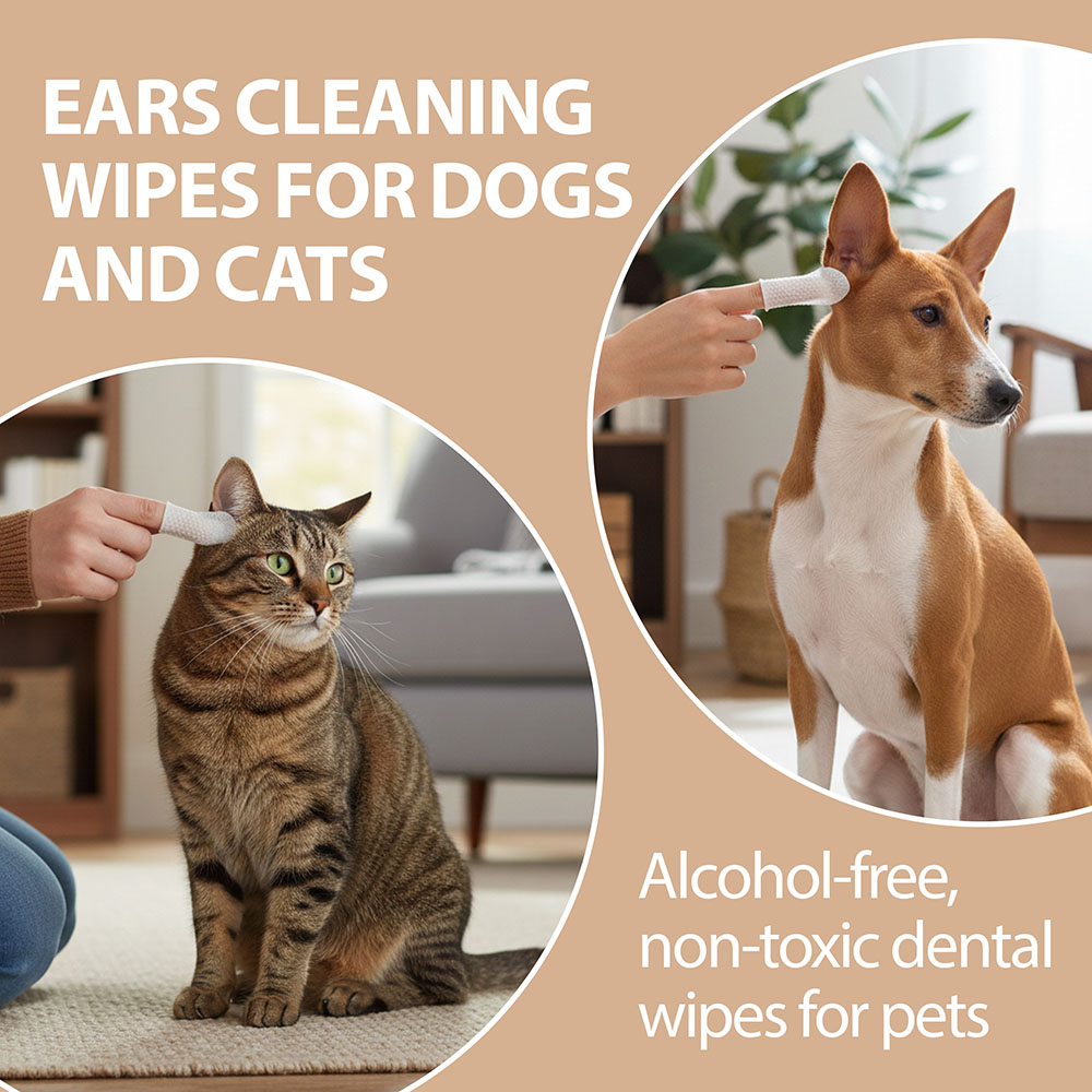 Ferplast Nature Ear Wipes (x50)
