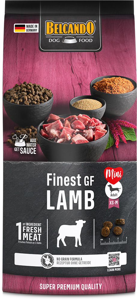 Belcando Finest GF Lamb 1kg
